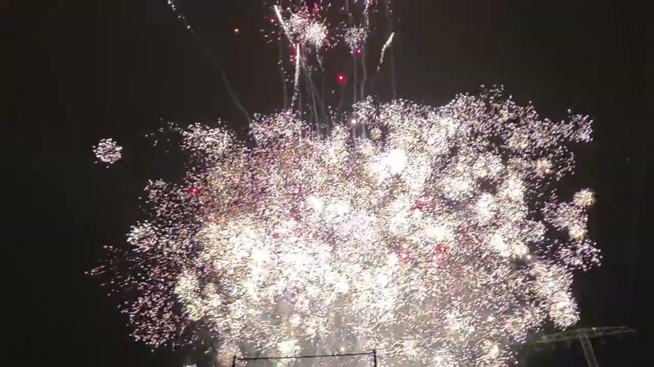 Vorschiesen Halle Bei Pyrorob Finale 
