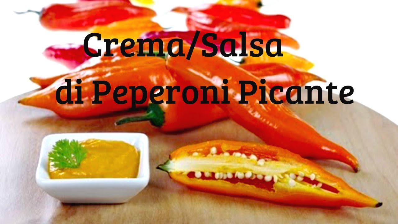 Salsa/Crema ai Peperoni Picanti