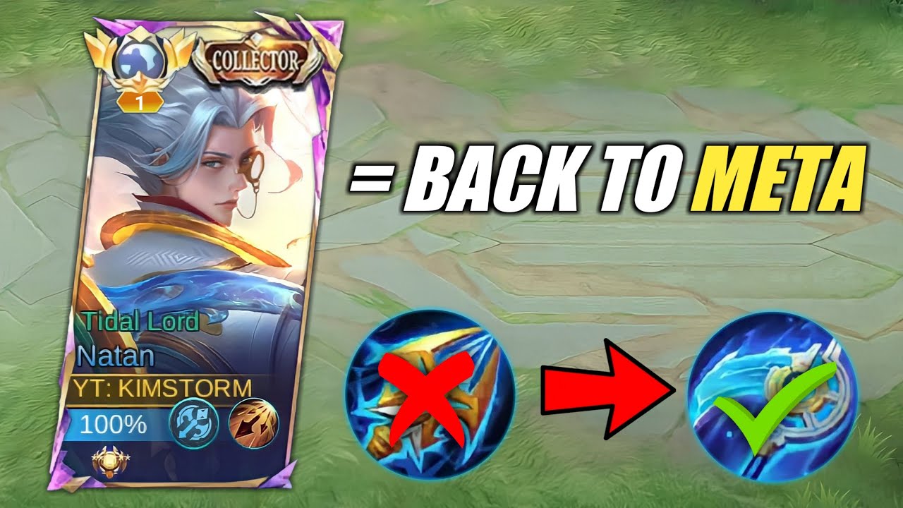 TOP GLOBAL NATAN STARLIUM SCYTHE IS BACK (Natan Best Build)🔥