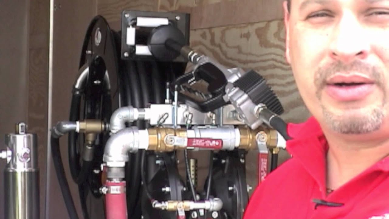 Mobile lube LT-1500 Demo
