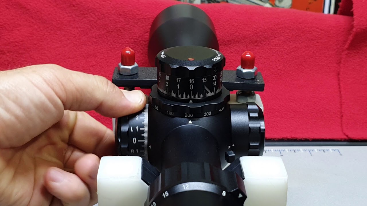 Kahles K525i 5-25X56 Turrets