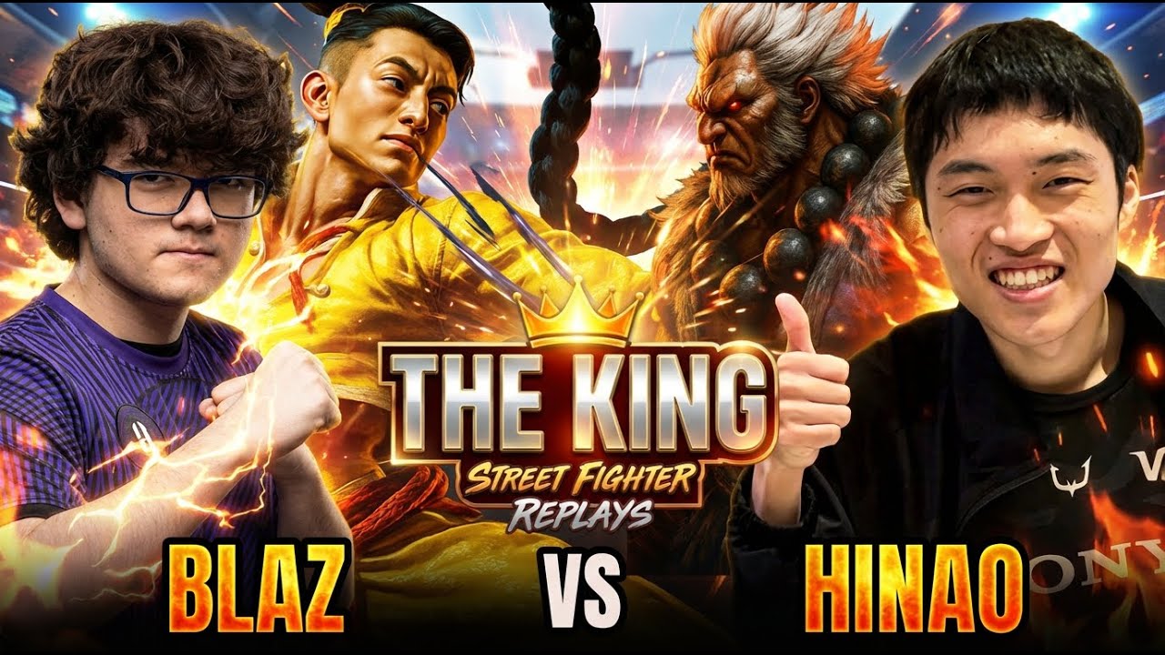 🔥 SF6 ▰ BLAZ (Jamie) vs HINAO (Akuma) ▰ Street Fighter 6 | High-Level Set 🔥