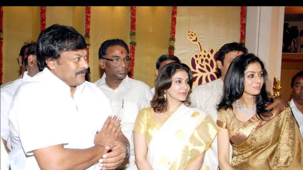 Mega star Chiranjeevi at Super star Rajinikanth daughter wedding