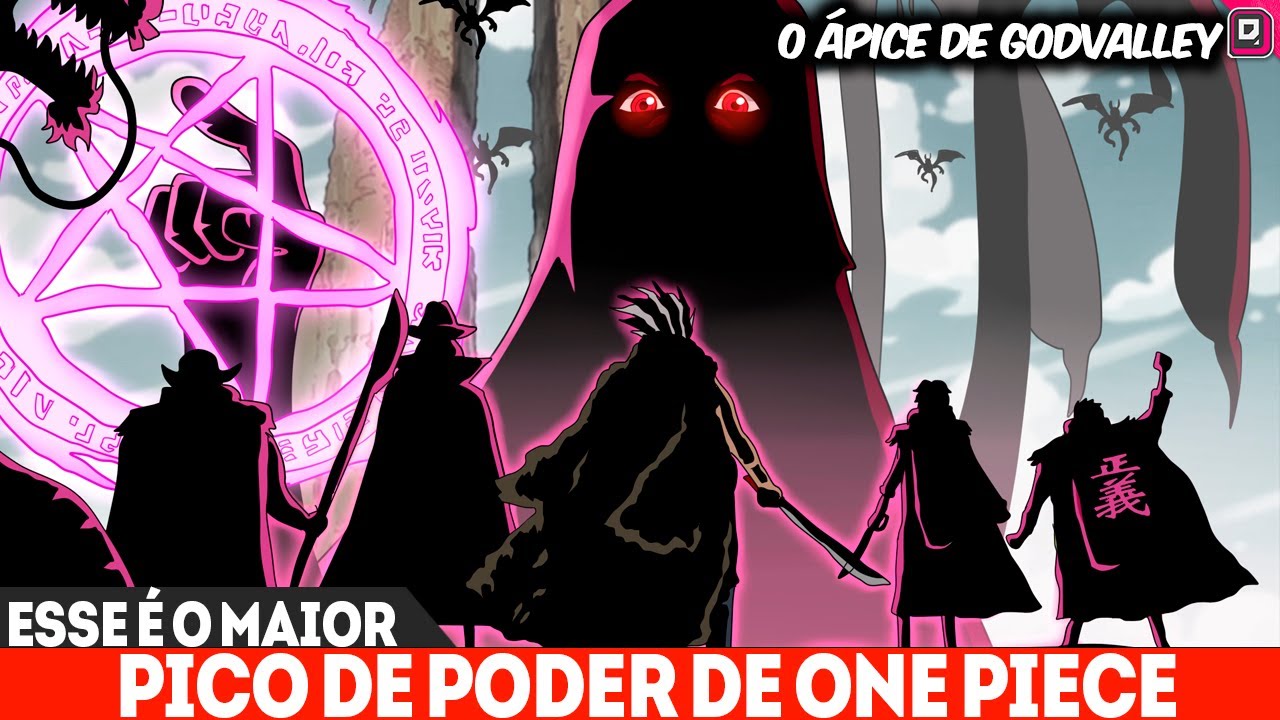 O ARMAGEDON DE IMU VS ROCKS ! O MAIOR PICO DE PODER DESSE MUNDO!  - ONE PIECE 1163
