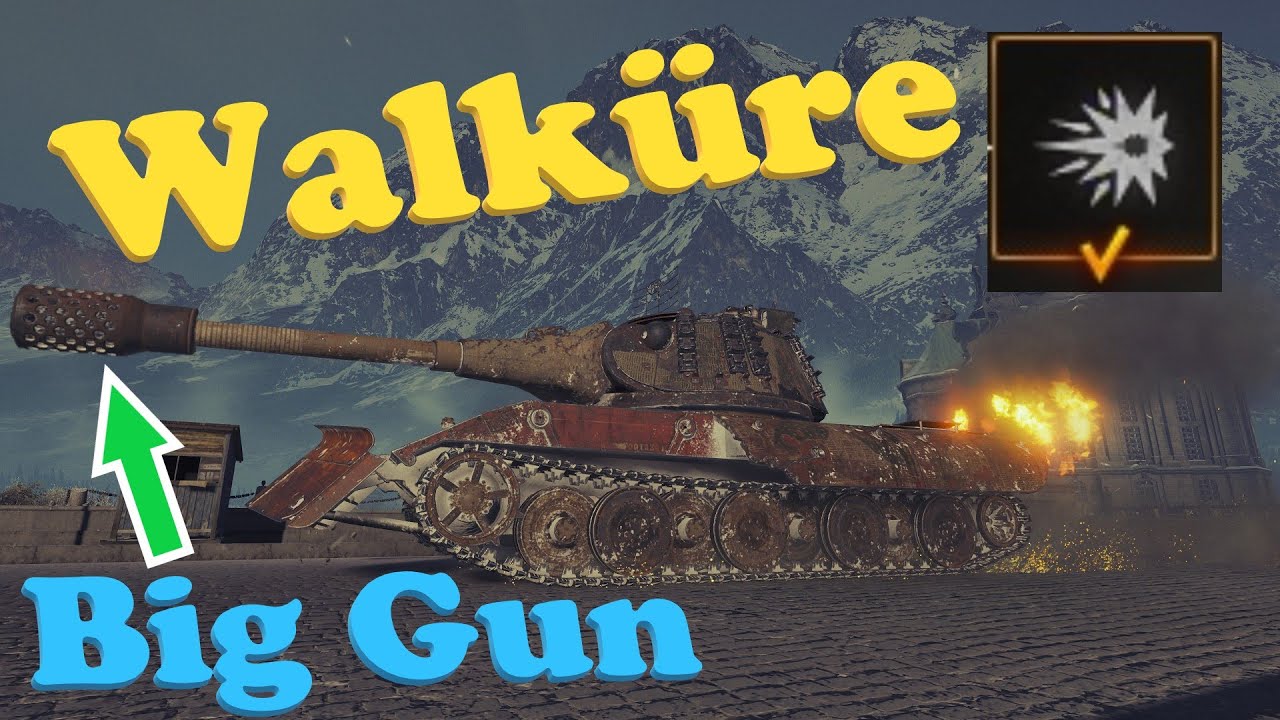 WALKURE gameplay | WoT Steel Hunter | 14,3K DMG! | World of Tanks