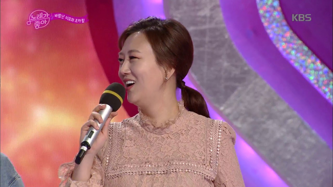 세 번째 팀, '바람난 이모와 조카' 인터뷰1 [노래가 좋아] 20191214