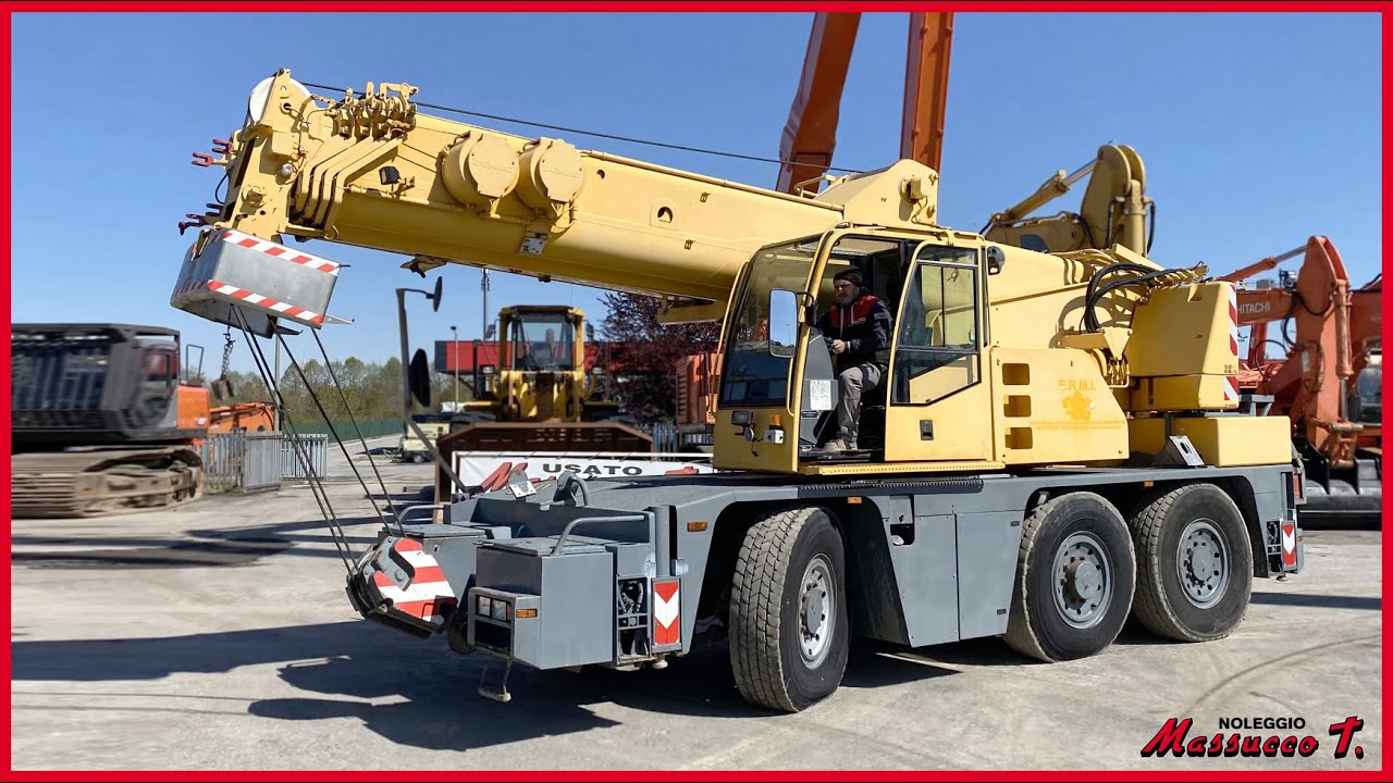 Demag AC40 DEMATIC Massucco T id 3213