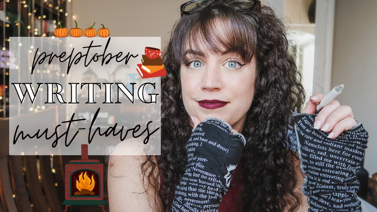 PREPTOBER MUST-HAVES FOR WRITERS ✍️🦇🎃