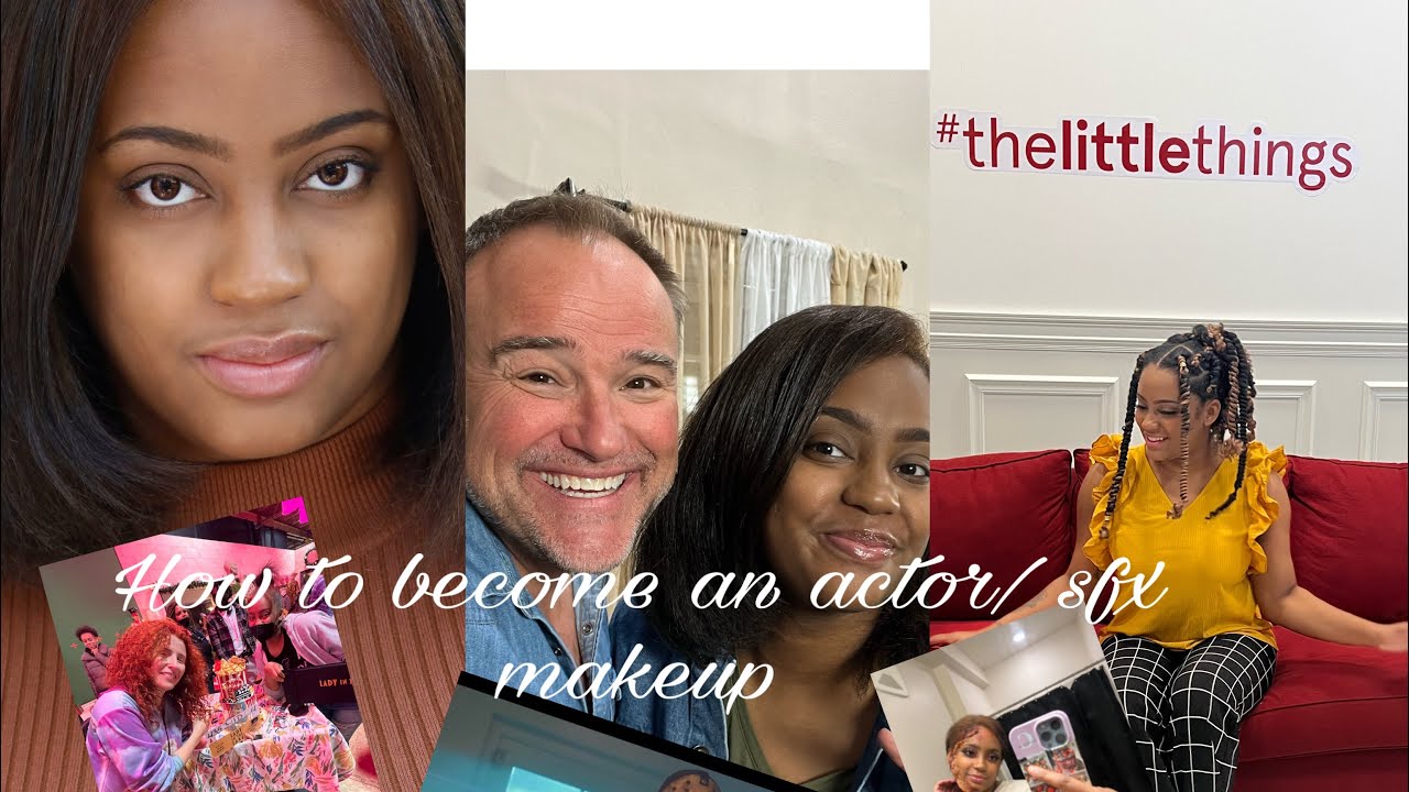 How to get into acting/SFX makeup🎥🎬💸 #sfxartist #howtogetintoacting #howtobecomeanactor #sfx