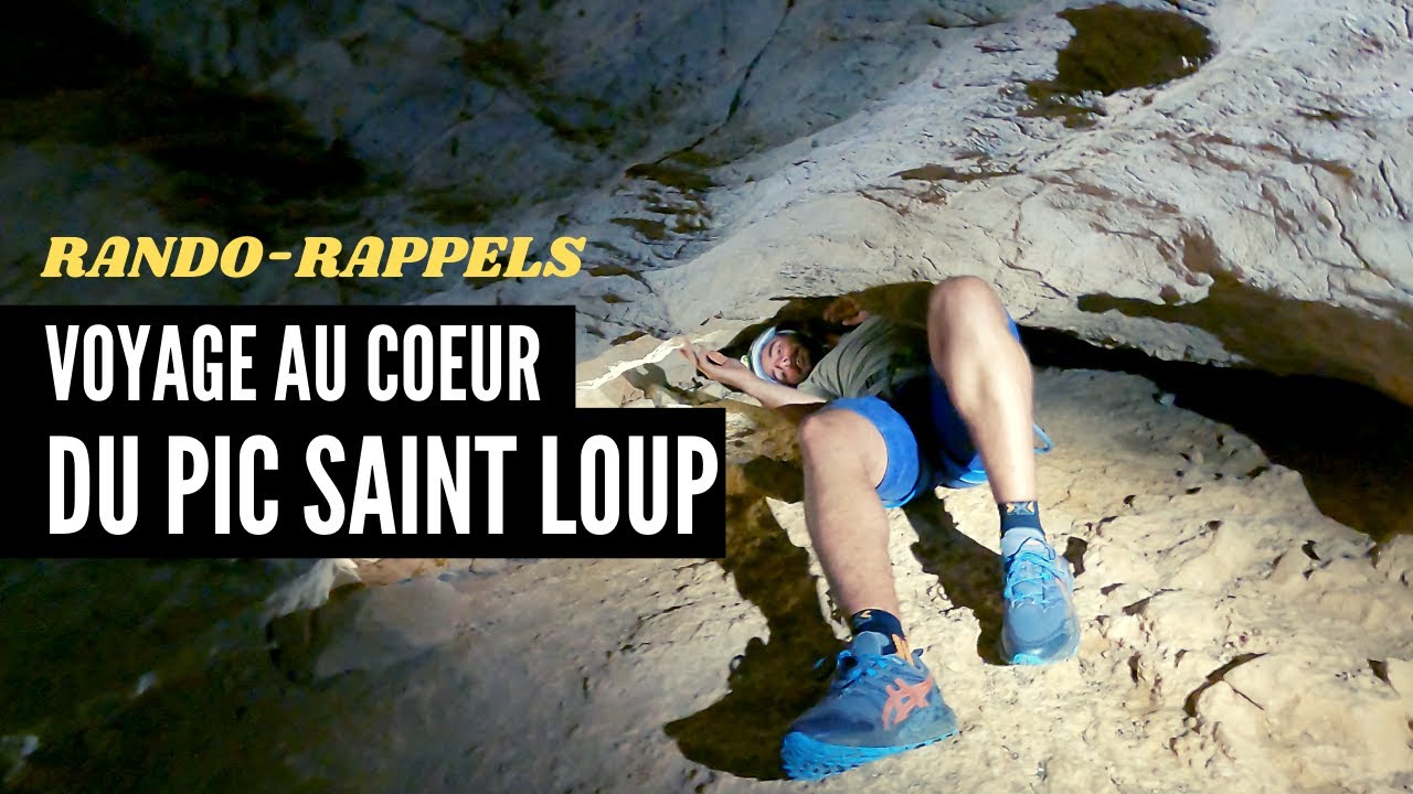 Pic Saint Loup - La rando rappels / 4K GoproHero9