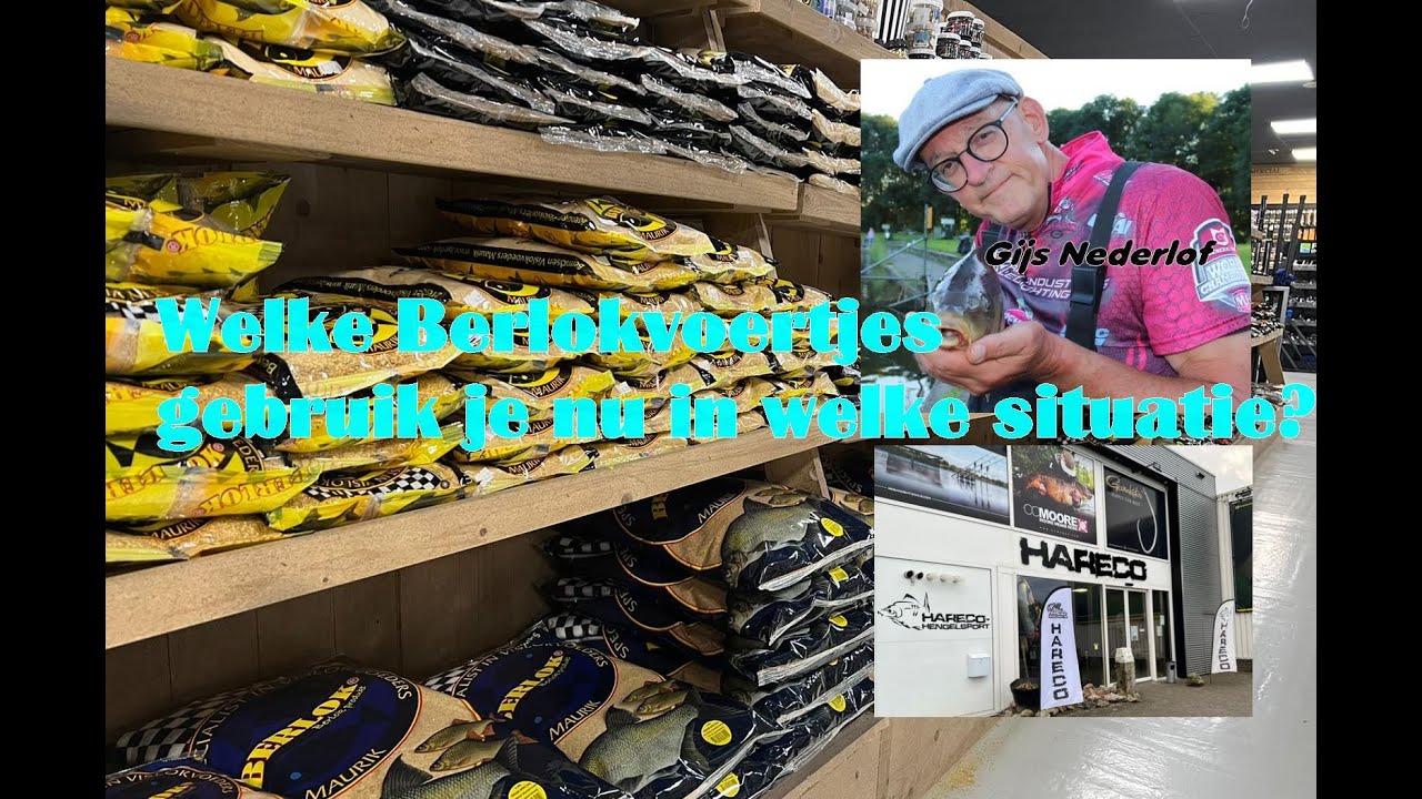 Welk lokvoer van Berlok gebruik je nu in welke situatie?