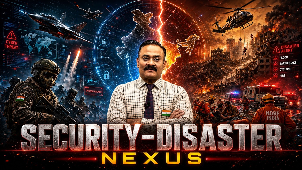 The Invisible Frontline: Is India&rsquo;s Defense Vulnerable to Disasters?