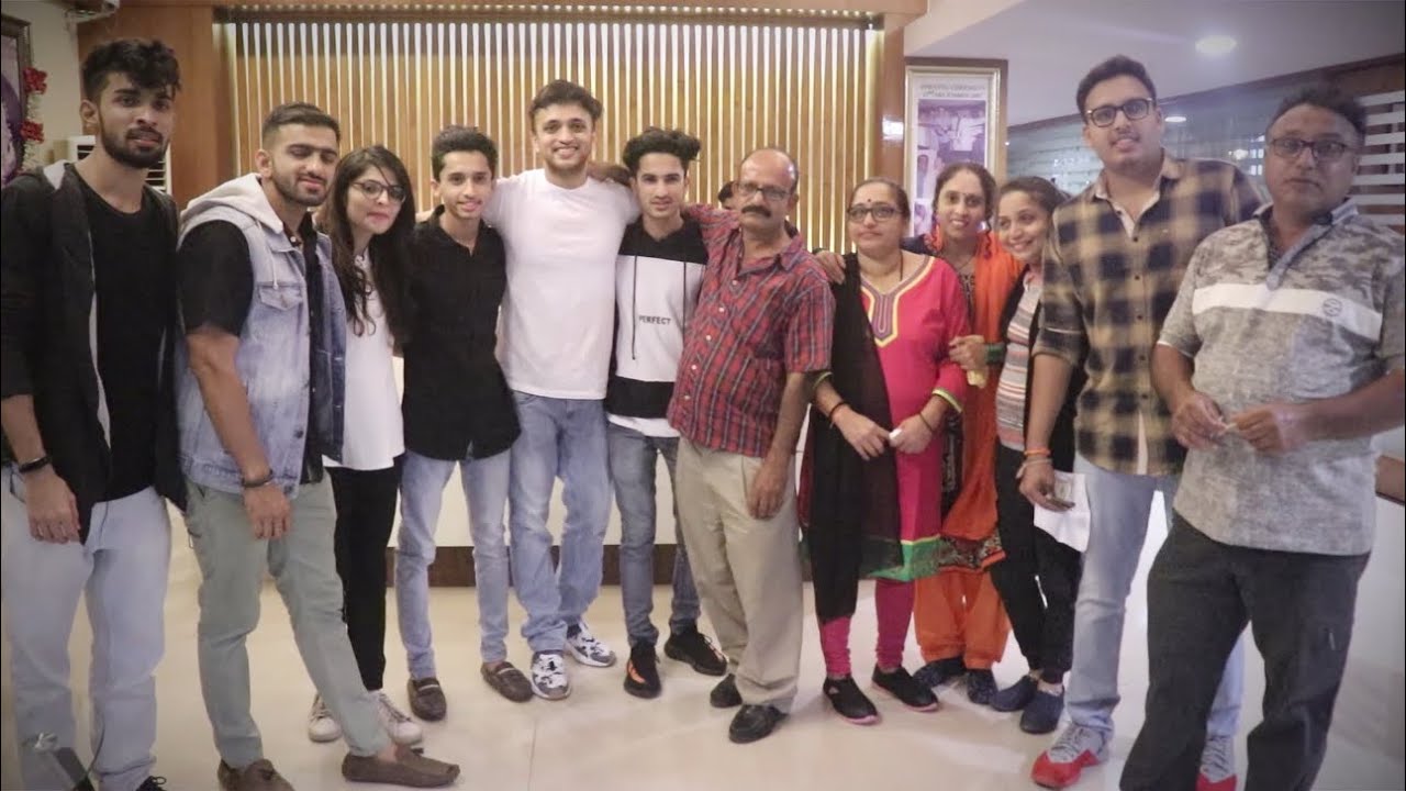 Usa to India| Surprise Visit by Brother | Sankhe Family Boisar | 5 Years Ago