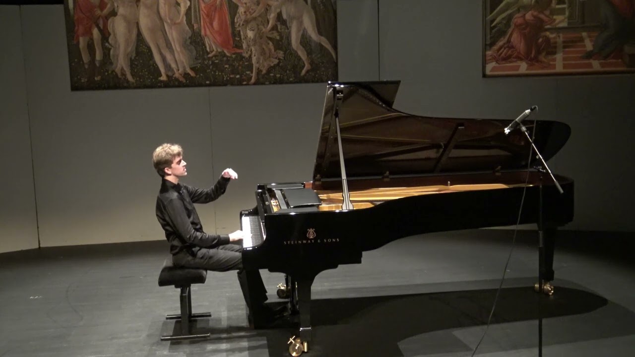 Reed Tetzloff plays J-P Rameau