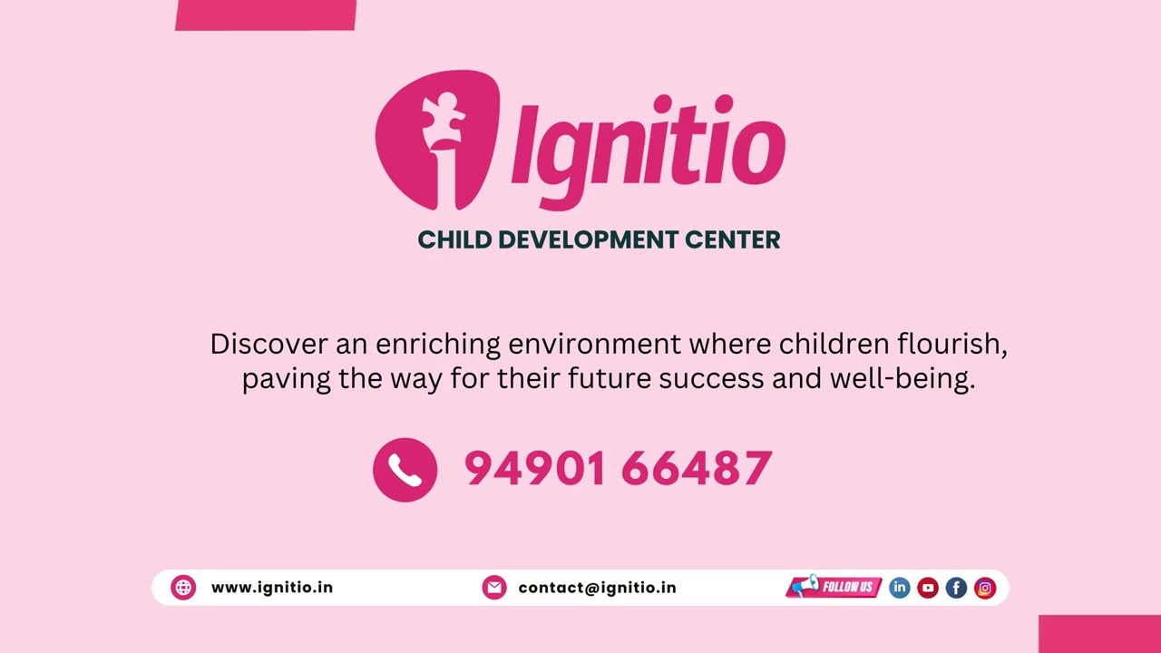 Join Us for a Free Pediatric Camp at IGNITIO Child Development Centre! @ignitio.official