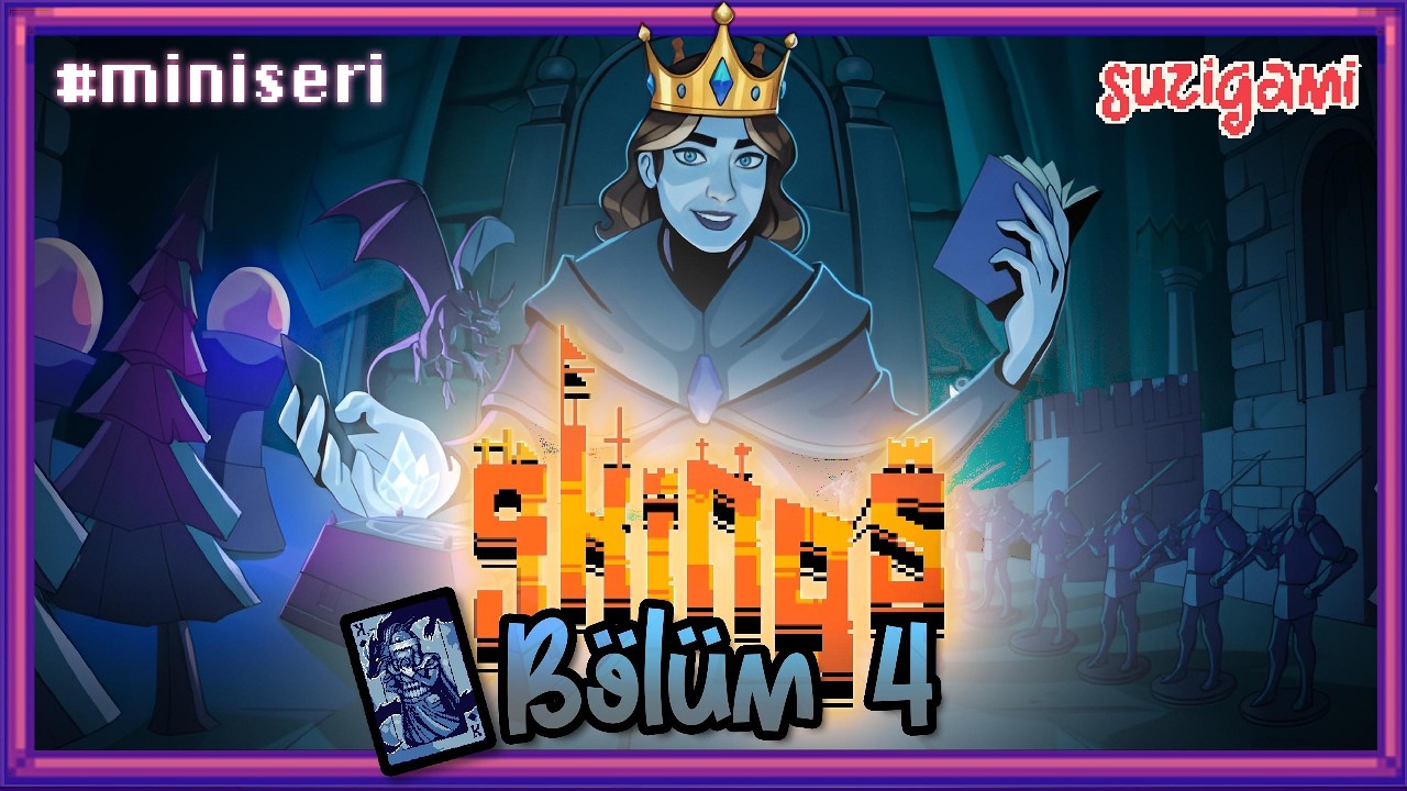 GÖÇMENLER KRALİÇENİZ GELDİ | 9 Kings Bölüm 4 👑 #miniseri