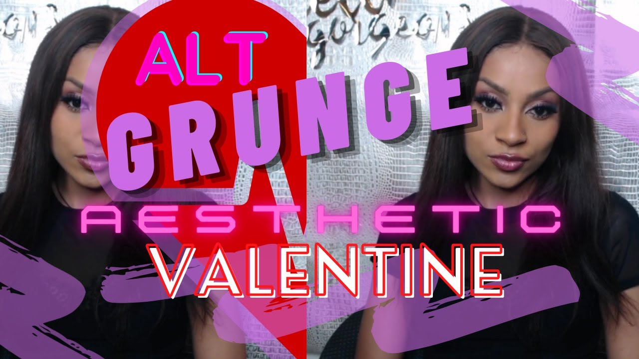 ALT GRUNGE VALENTINE ! ( Fenty Beauty + Drug Store )