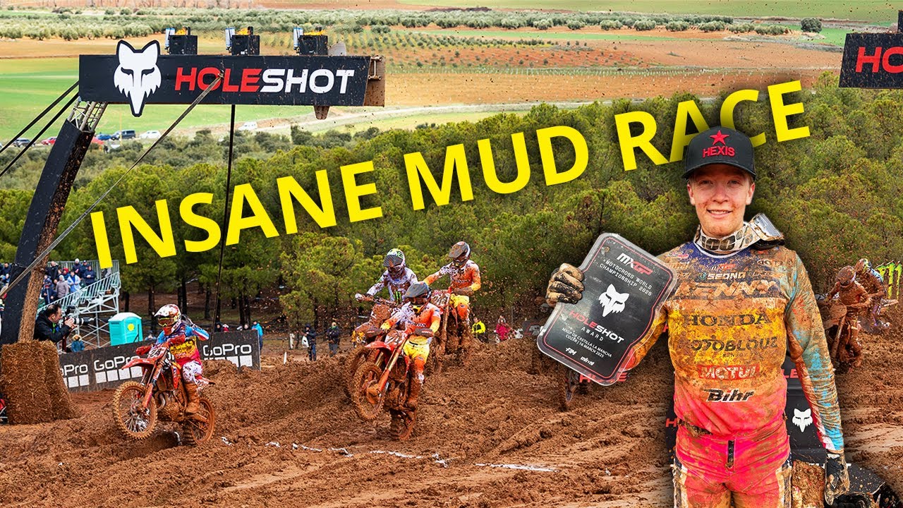 Brutal Conditions Racing MXGP in Spain