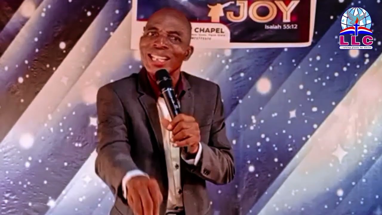 Darkness has no Legal Right in Your Life/Pastor Joshua Wole Olorunfemi/25/01/26
