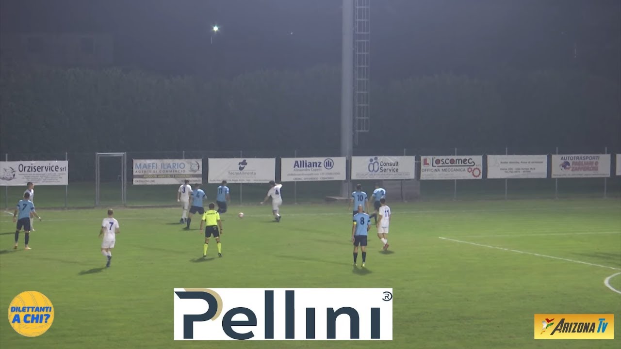 DILETTANTI A CHI ? - OFFANENGHESE  /  CODOGNO  3 - 4  -  CALCIO ECCELLENZA LOMBARDIA  #dilettanti