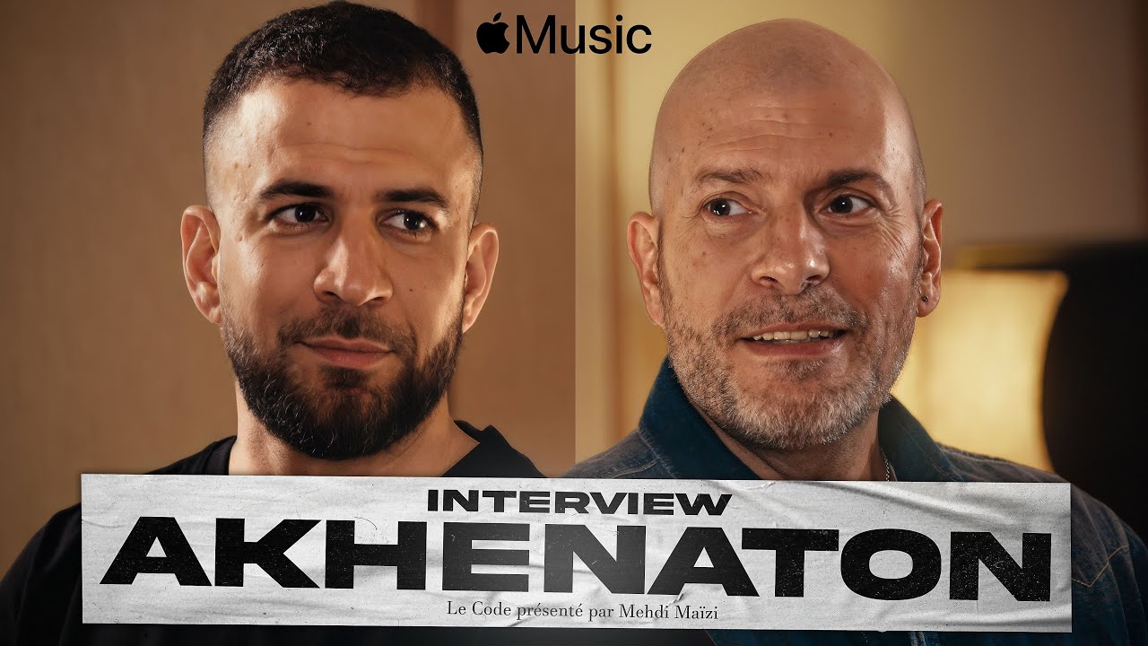 Akhenaton, l'interview : Jul, le succès de l'Ecole du Micro d'Argent, l'OM... (Le Code)