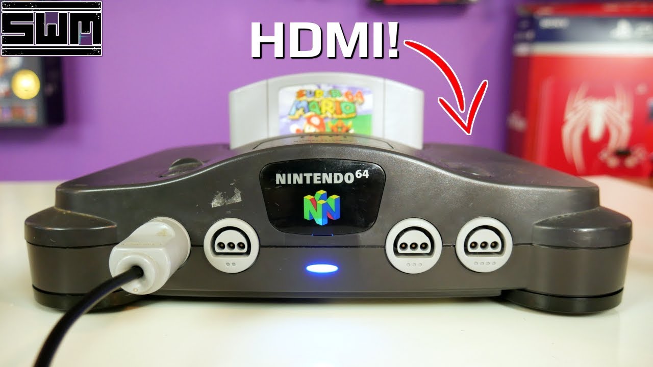 The Nintendo 64 Ultra HDMI Mod Is Amazing But Is It Worth The Price?