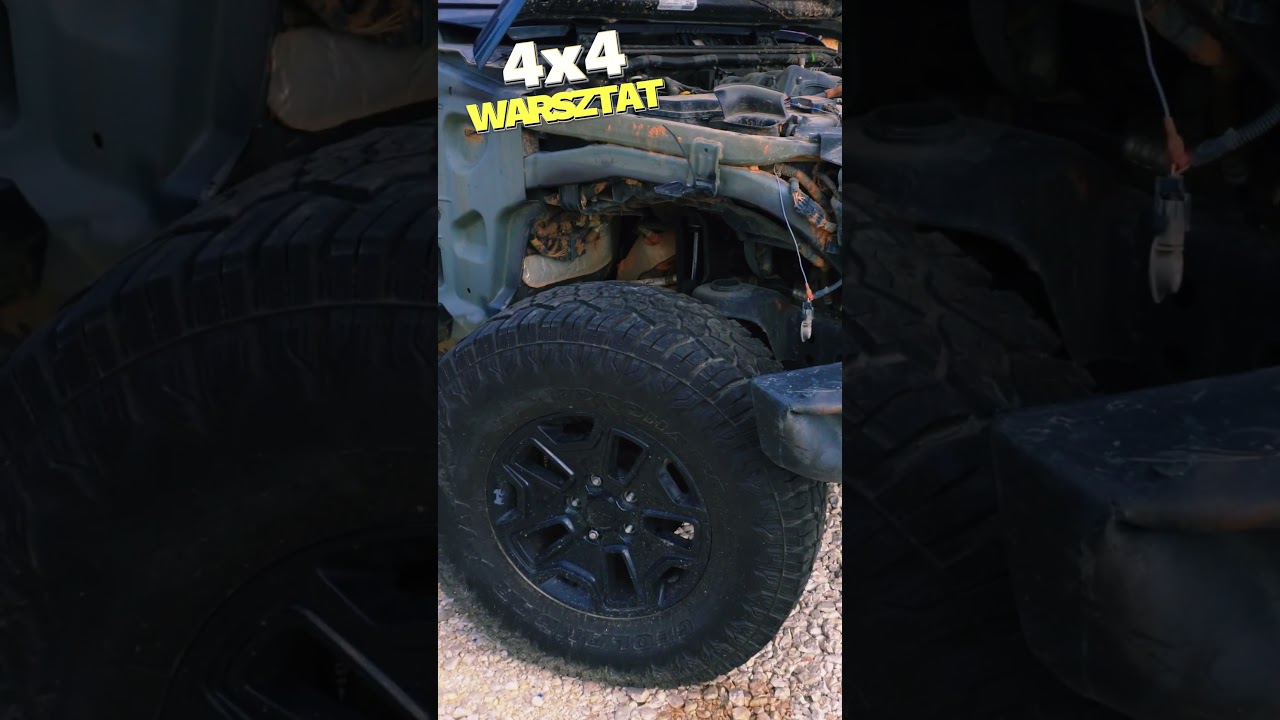 Jeep Wrangler JK (USA) - Full  rebuild