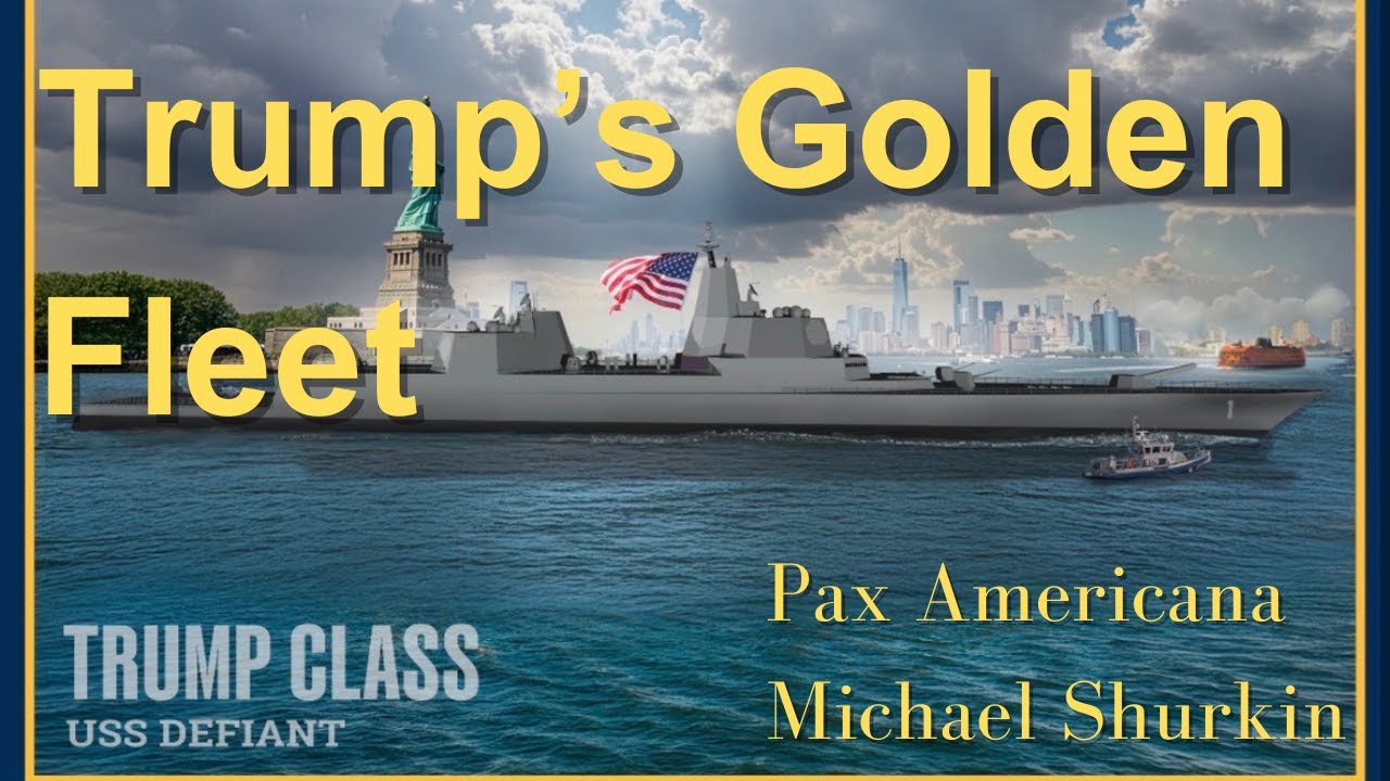 Thoughts on Trump's Golden Fleet