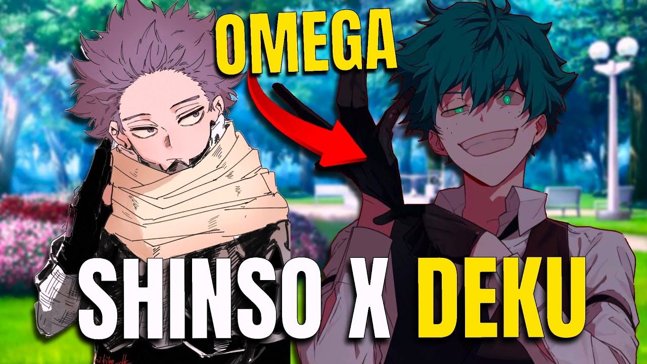 🔥 ¿Un Omega como Líder de Villanos? 😨 Nadie Esperaba Esto… [Deku x Shinsou] (YAOI) | COMPLETO