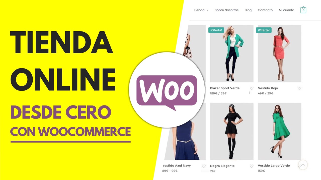 Crear una Tienda Online con WooCommerce ➕ Elementor ✅ Curso completo 2023
