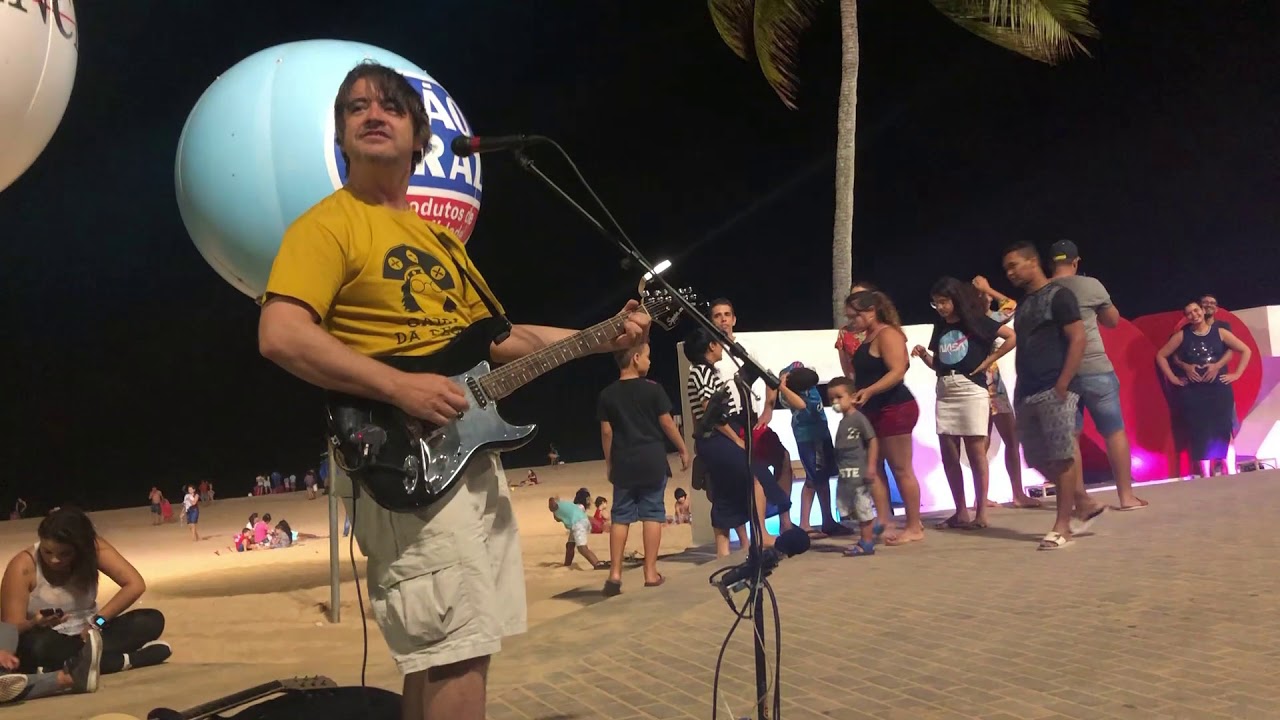 Romance Ideal (Os Paralamas do Sucesso) Cover: James Mar&ccedil;al - M&uacute;sico de Rua - Jo&atilde;o Pessoa/Para&iacute;ba