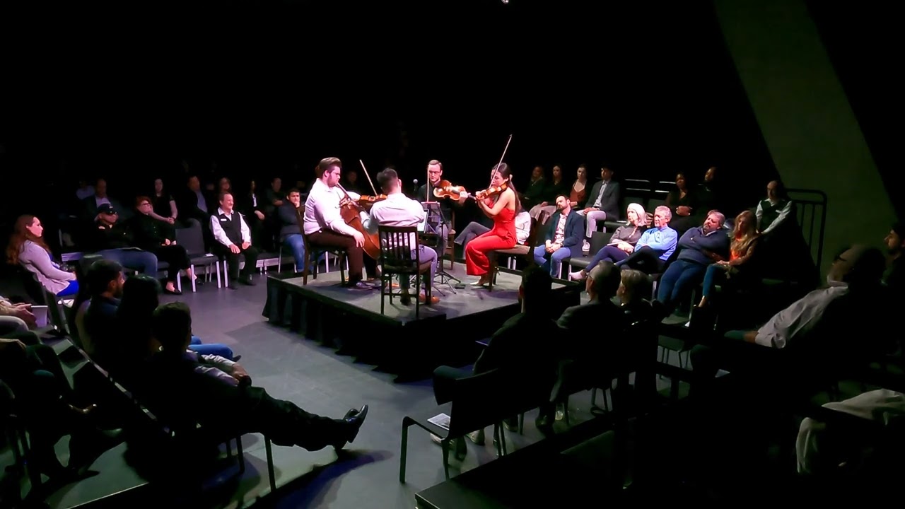 String Quartet in G Minor, Op 10, III. Andantino, doucement expressif by Claude Debussy