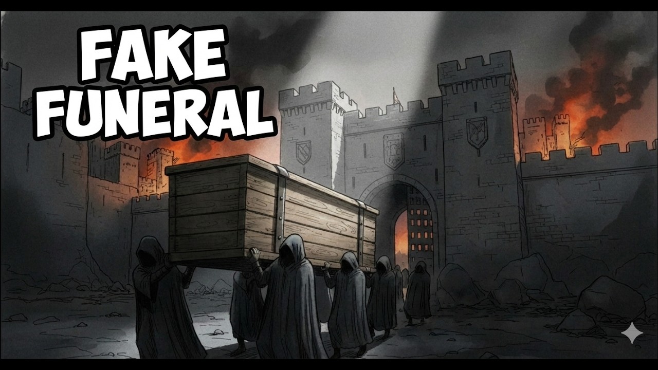 The Man Who Escaped in a Coffin | Pirkei Avos 2:8-9