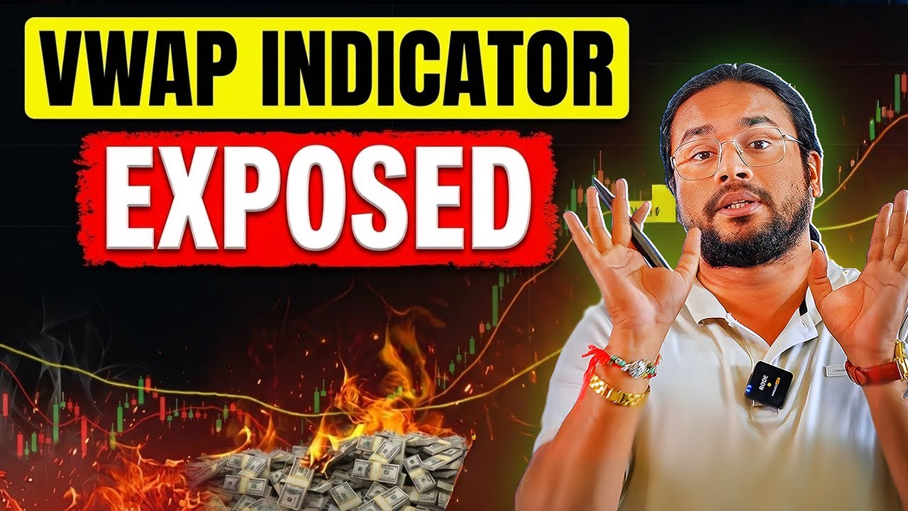 Exposing VWAP Indicator | Stop Making losses in Price Action indicators | Explaining Calculation