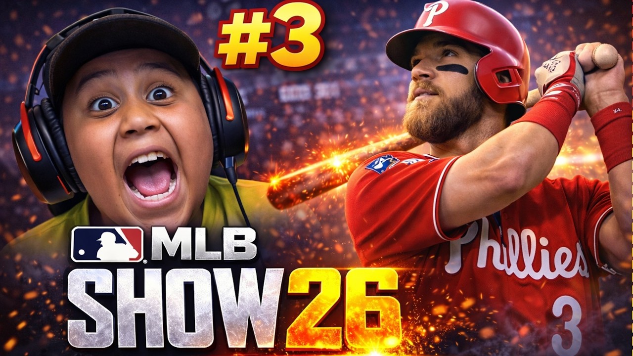 Мы с Лампи сражаемся в Costco! | MLB The Show 26 | Играем за Лампи №3