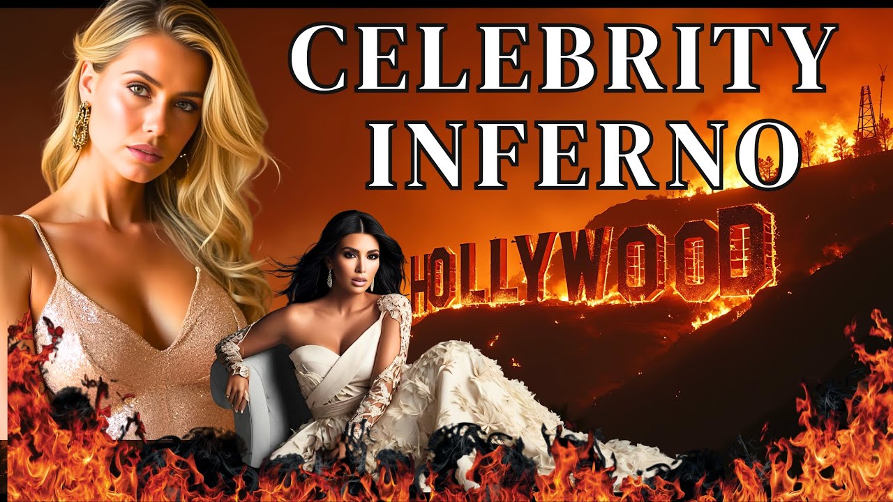 🔥 HOLLYWOOD ON FIRE: INSIDE THE LIVES OF STARS AFTER THE WILDFIRE