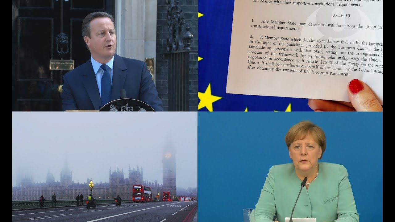 What is article 50? | Brexit and the EU referendum explained