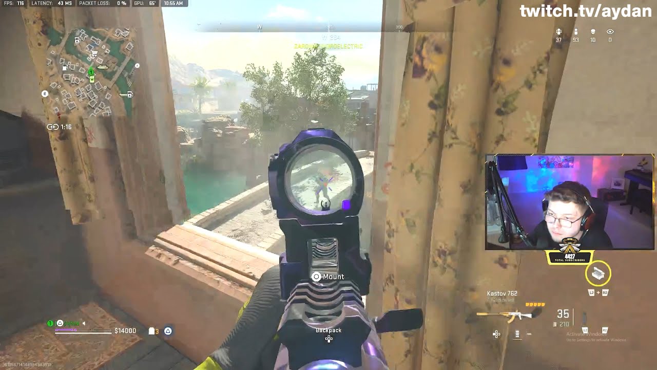 Aydan Gives Up & Switches to the Fire Shotgun After Losing Full