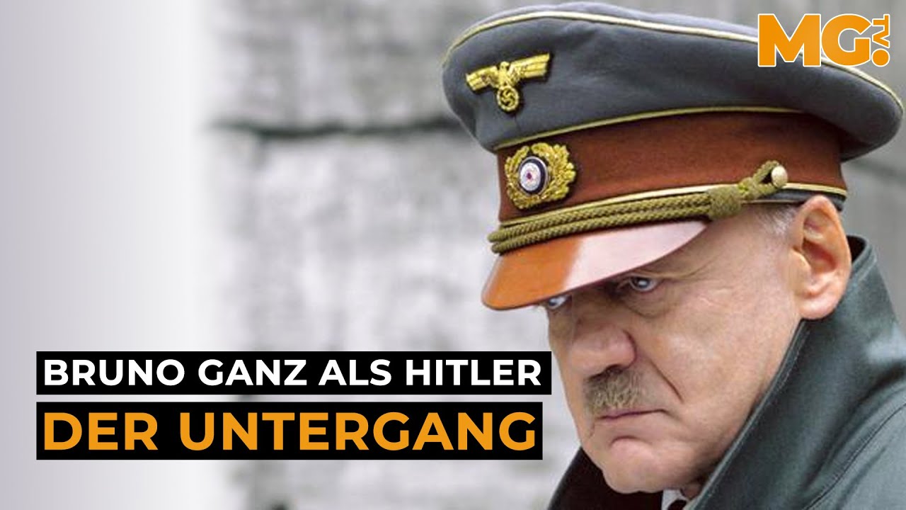 Das Ende der NAZI-Herrschaft: DER UNTERGANG mit Bruno Ganz als Hitler