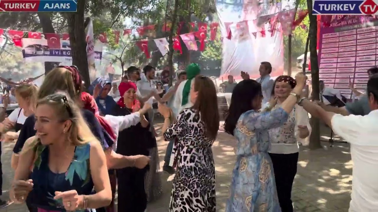 Şehriban Özçelik Boğmalık derneği piknik şöleni