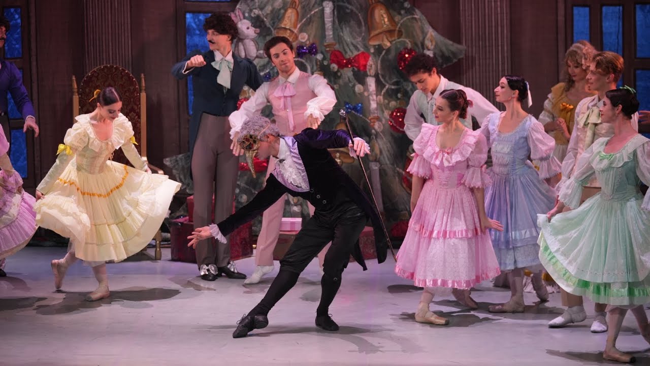 Nutcracker. Drosselmeyer. Щелкунчик. Дроссельмейер. 2024