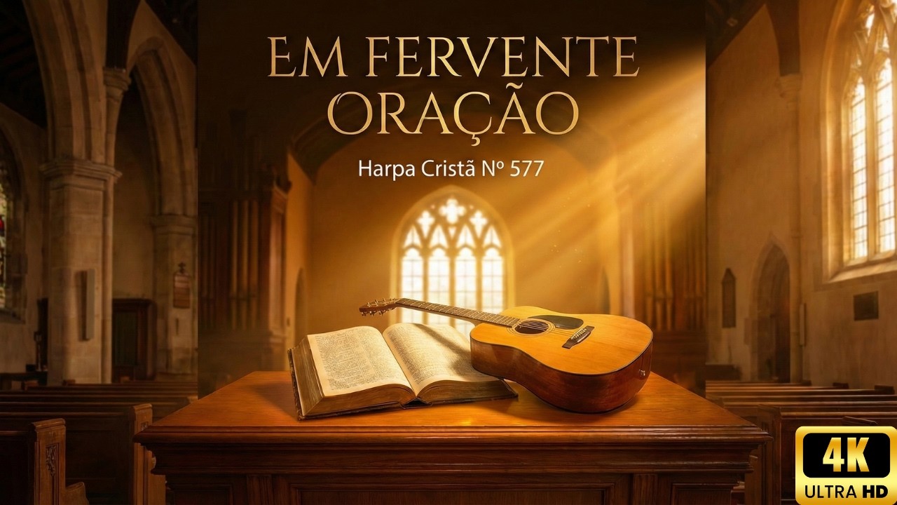 Tudo no Altar: Hino 577 da Harpa Cristã