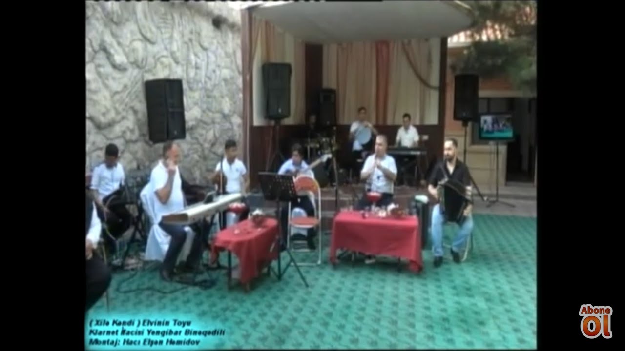 ( Xile Kendi )  Elvinin Toyu  -  (  Klarnet )  Yengibar Bineqedili 1Ci Hisse