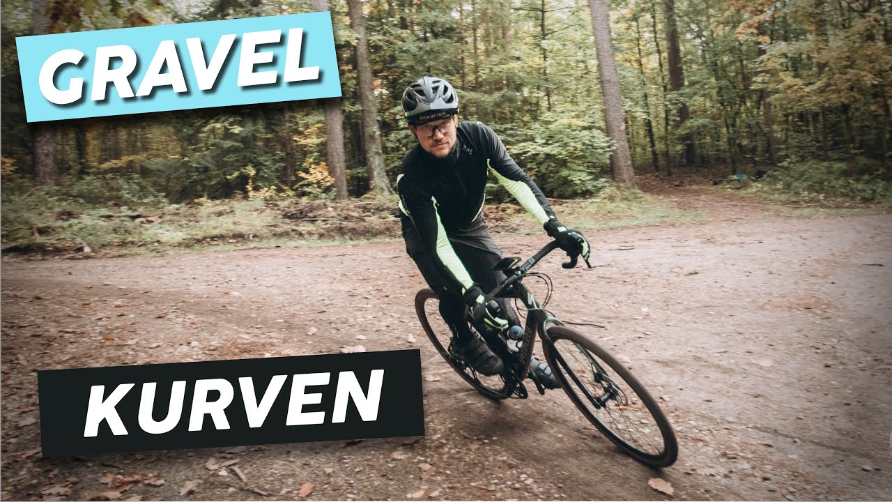 Kurven fahren lernen | Gravel Fahrtechnik | Tips zur Kurventechnik auf Schotter | CycloCross