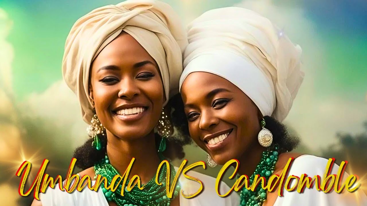 👉🌟UMBANDA vs. CANDOMBL&Eacute;: Quais s&atilde;o as diferen&ccedil;as?