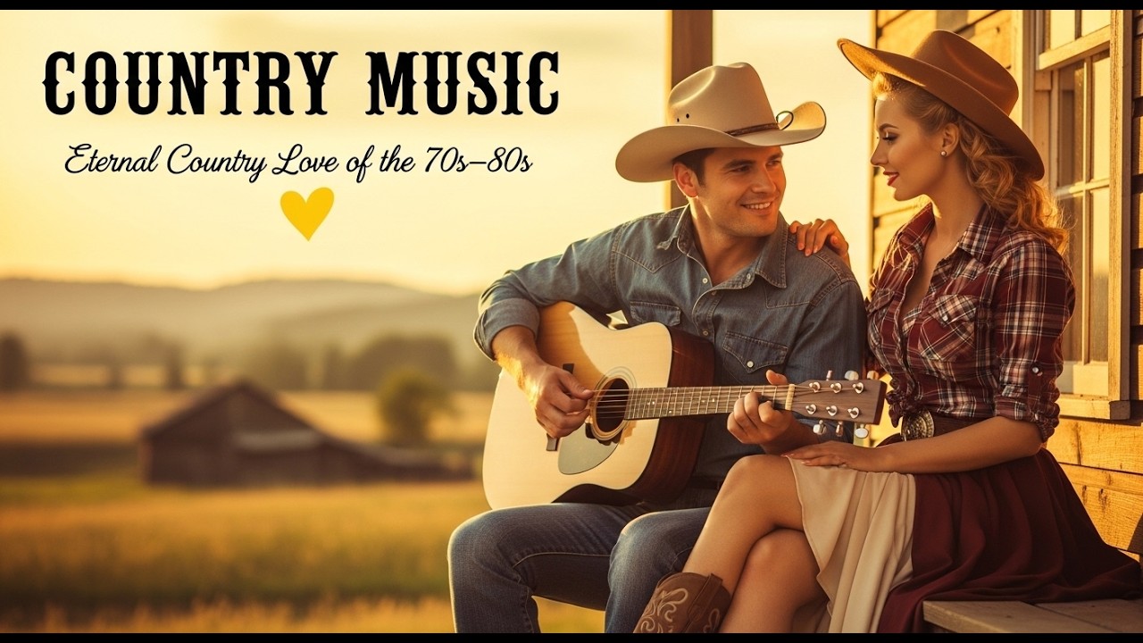 Country Love Songs Collection 💛 Eternal Country Love of the 70s–80s
