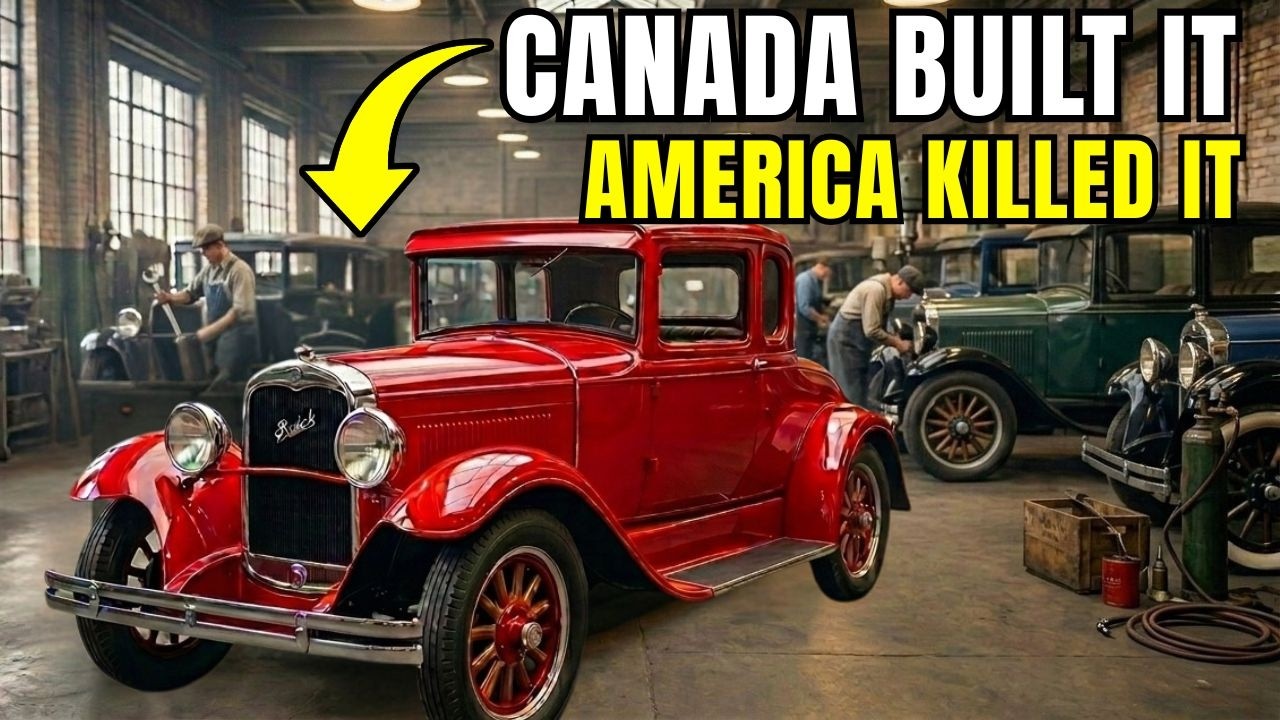 The Most Powerful Canadian Car Ever Built &mdash; Erased From History by America