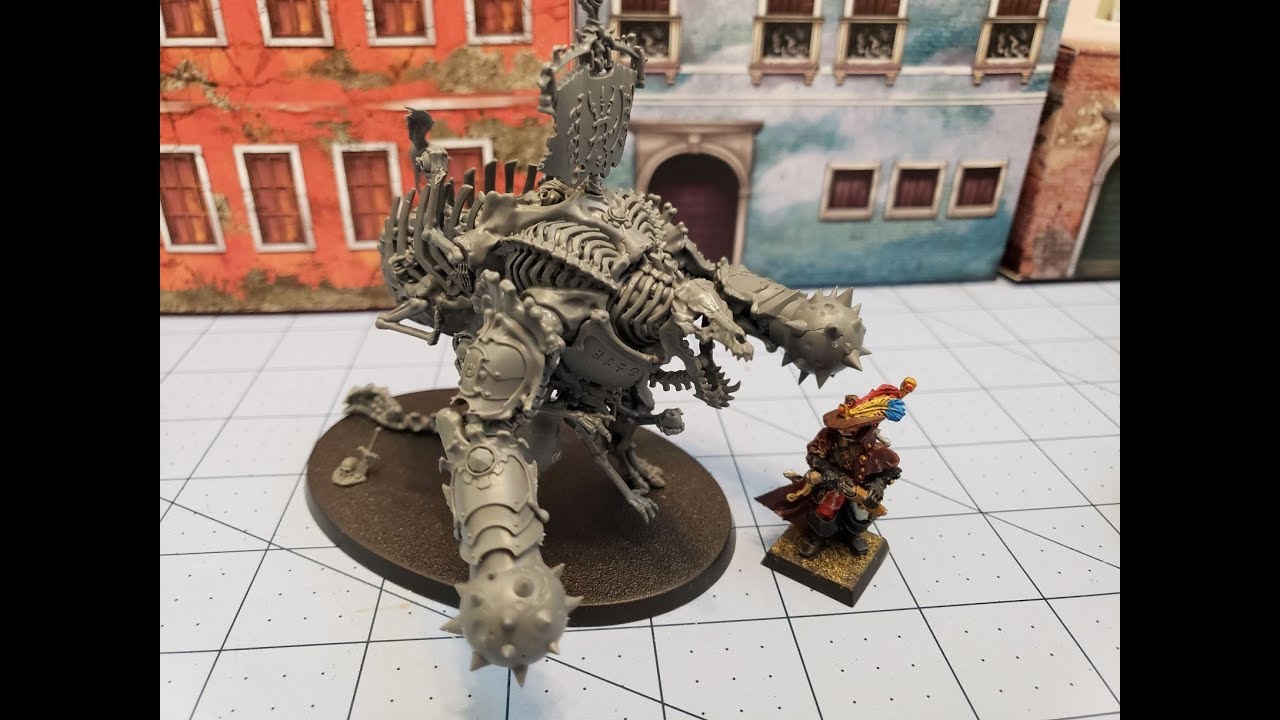 Games Workshop: Let's build a Gothizzar Harvester!