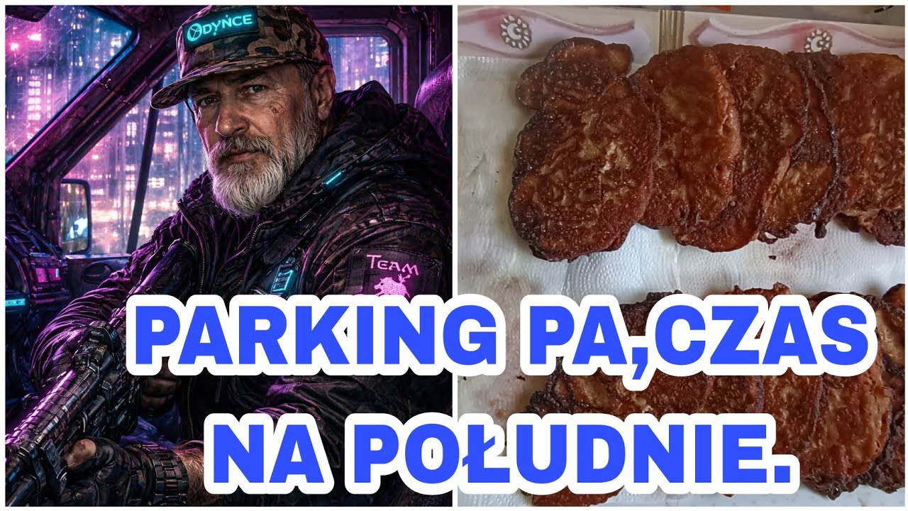 Opuszczam parking, jadę na południe,mechanik🛠️extra lutownica, dużo kawy ☕.