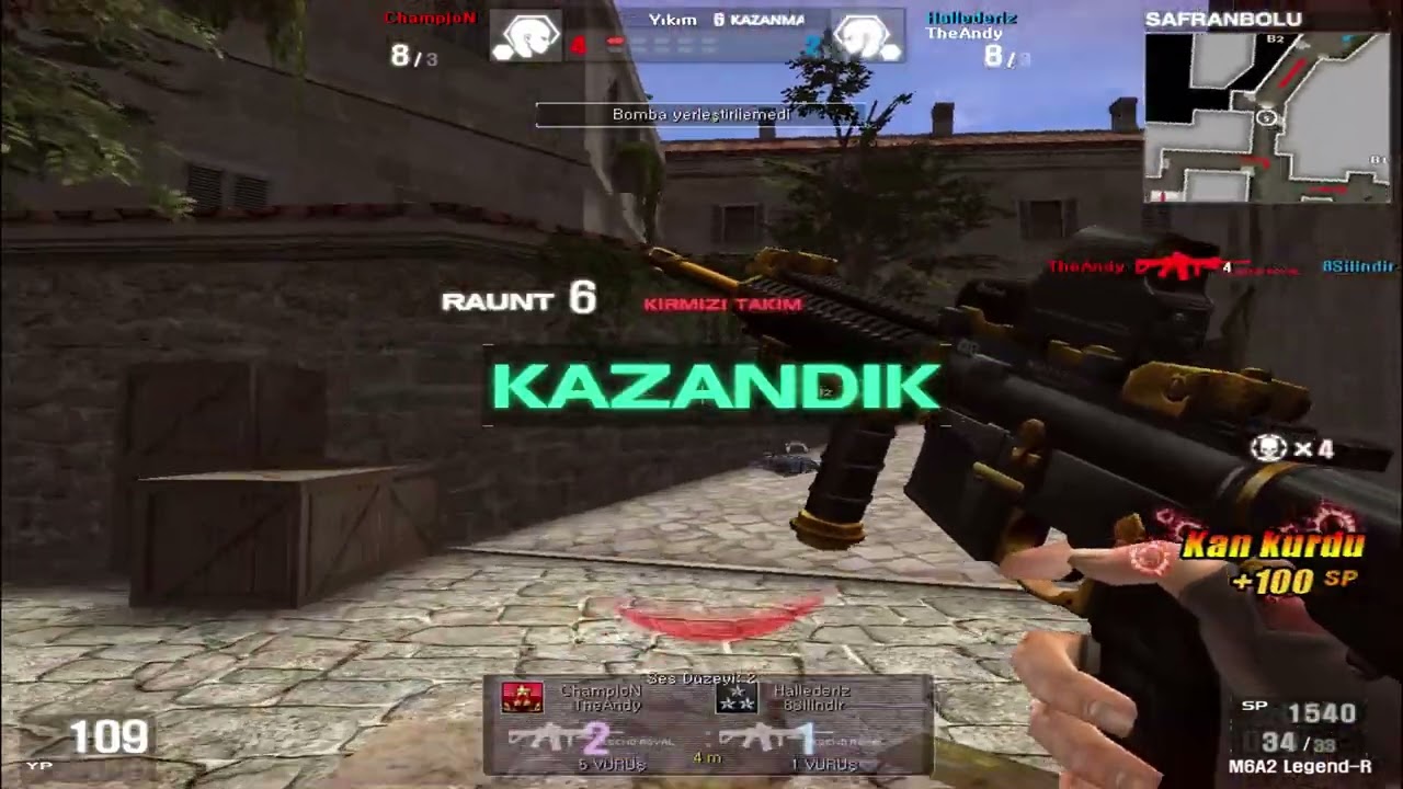 #wolfteam TheAndy Vuruş Kesitleri #3